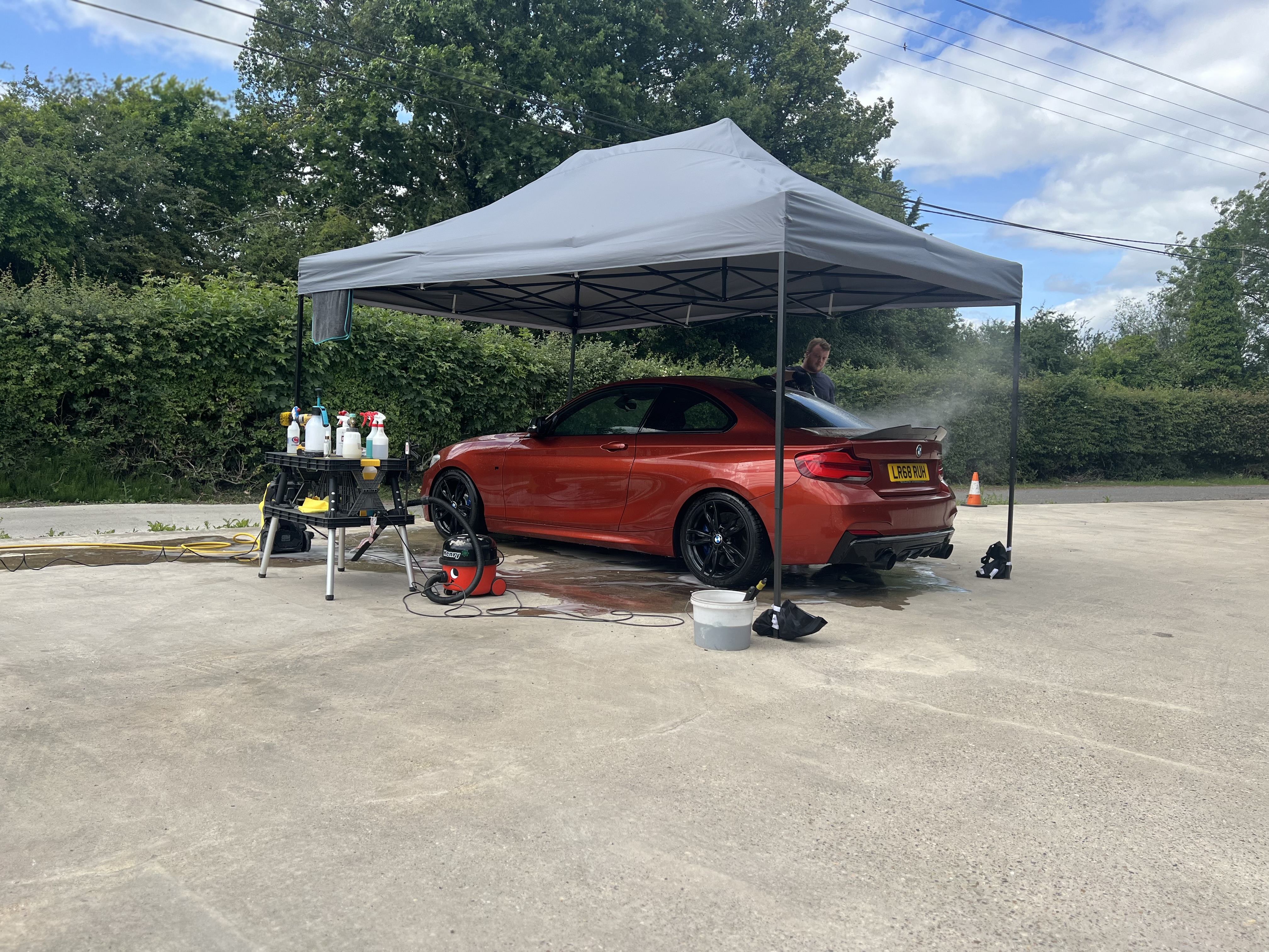 Mobile setup